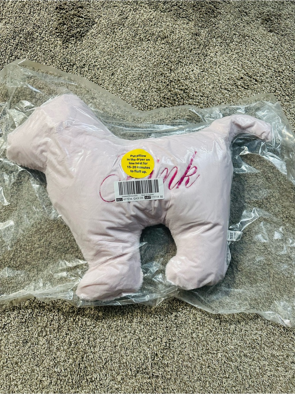 Victoria’s Secret Pink Dog Pillow